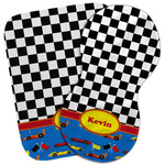 Racing Car Burp Cloth (Personalized)