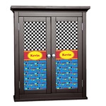 Racing Car Cabinet Decal - XLarge (Personalized)