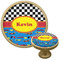 Racing Car Cabinet Knob - Gold (Personalized)