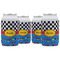 Racing Car Can Cooler (12 oz) - Set of 4 w/ Name or Text