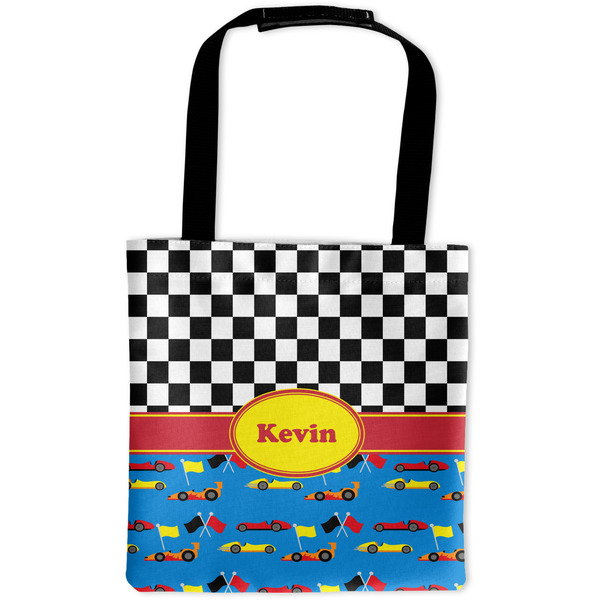 Custom Racing Car Auto Back Seat Organizer Bag (Personalized)
