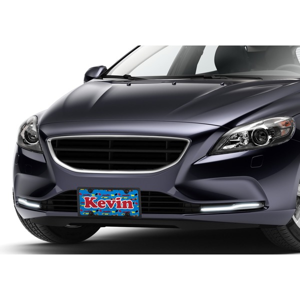 Racing Car Car License Plate Lifestyle