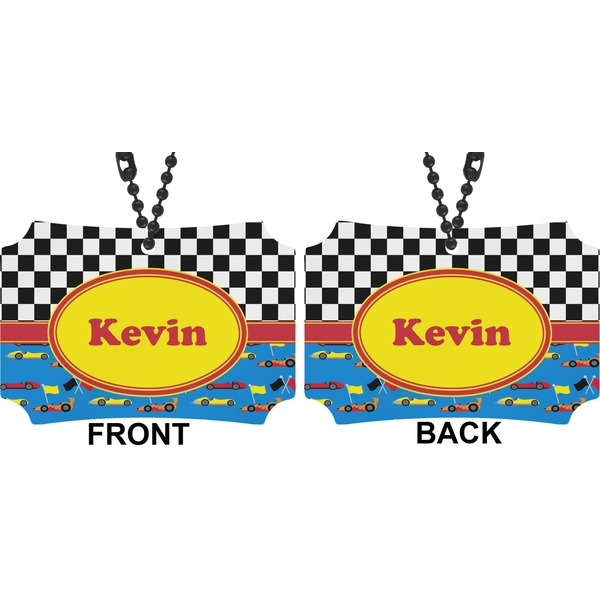 Racing Car Car Ornament - Berlin (Approval)