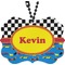 Racing Car Rear View Mirror Decor (Personalized)