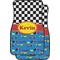 Racing Car Car Floor Mats (Personalized)