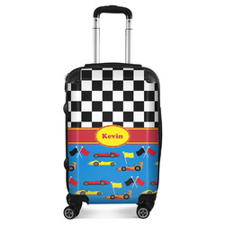 Racing Car Suitcase (Personalized)
