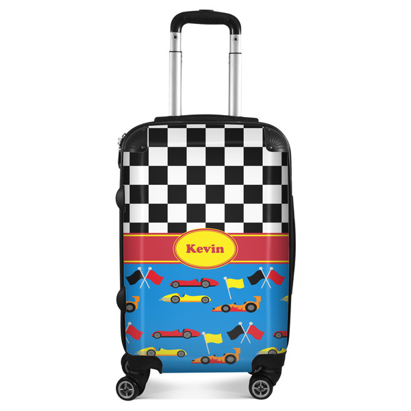 Custom Racing Car Suitcase - 20" Carry On (Personalized)