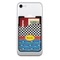 Racing Car Cell Phone Credit Card Holder w/ Phone