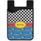 Racing Car Cell Phone Credit Card Holder
