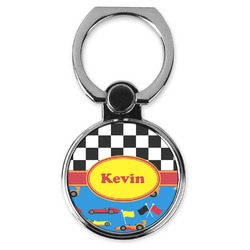 Racing Car Cell Phone Ring Stand & Holder (Personalized)