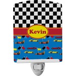 Racing Car Ceramic Night Light (Personalized)