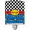 Racing Car Ceramic Night Light (Personalized)