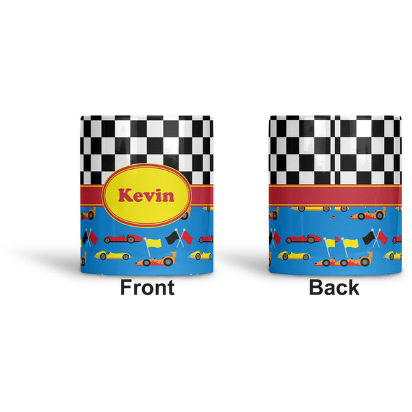 Racing Car Ceramic Pen Holder - Apvl