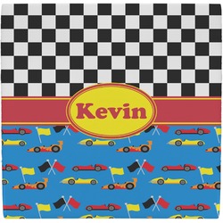 Racing Car Ceramic Tile Hot Pad (Personalized)