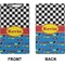 Racing Car Clipboard (Legal) (Front + Back)