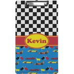 Racing Car Clipboard (Legal Size) (Personalized)