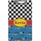 Racing Car Clipboard (Legal Size) (Personalized)