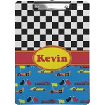 Racing Car Clipboard (Letter Size) (Personalized)
