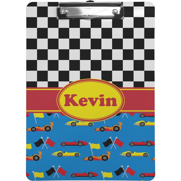 Custom Racing Car Clipboard (Personalized)