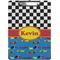 Racing Car Clipboard (Personalized)