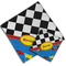 Racing Car Cloth Napkins - Personalized Lunch & Dinner (PARENT MAIN)