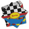 Racing Car Cloth Napkins - Personalized Lunch (PARENT MAIN Set of 4)