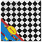Racing Car Cloth Napkins - Personalized Lunch (Single Full Open)