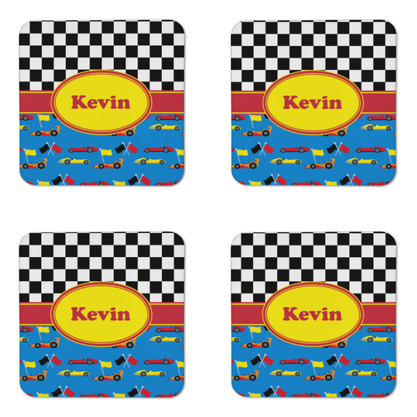 Racing Car Coaster Set - APPROVAL