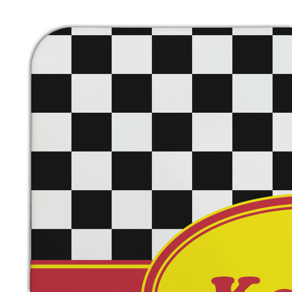 Racing Car Coaster Set - DETAIL