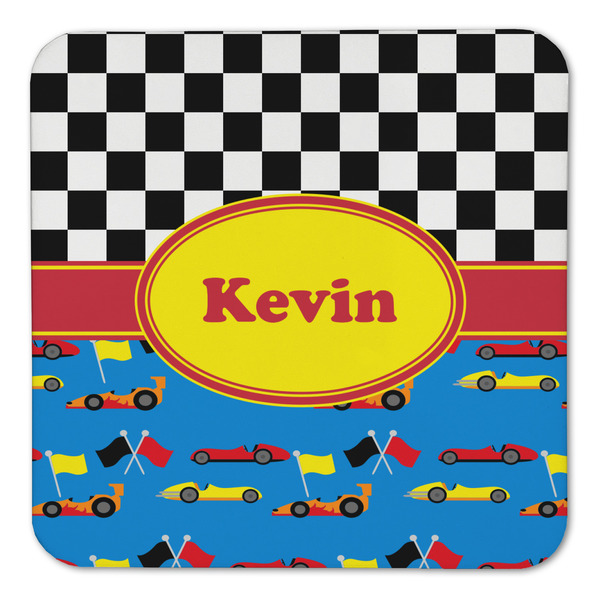 Racing Car Coaster Set - FRONT (one)