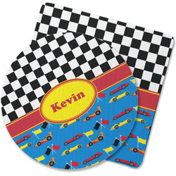 Racing Car Rubber Backed Coaster (Personalized)