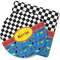 Racing Car Rubber Backed Coaster (Personalized)