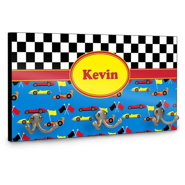 Racing Car Coat Hanger Main