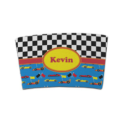 Racing Car Coffee Cup Sleeve (Personalized)
