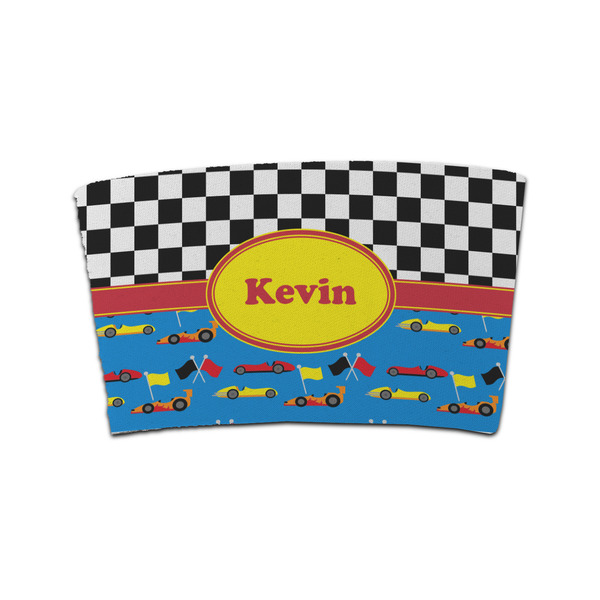 Custom Racing Car Coffee Cup Sleeve (Personalized)
