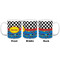 Racing Car Coffee Mug - 11 oz - White APPROVAL
