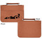 Racing Car Cognac Leatherette Bible Covers - Small Single Sided Apvl