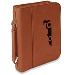 Racing Car Leatherette Bible Cover with Handle & Zipper