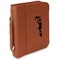 Racing Car Cognac Leatherette Bible Covers with Handle & Zipper - Main