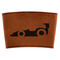 Racing Car Leatherette Cup Sleeve