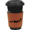 Racing Car Leatherette Cup Sleeve - Single Sided