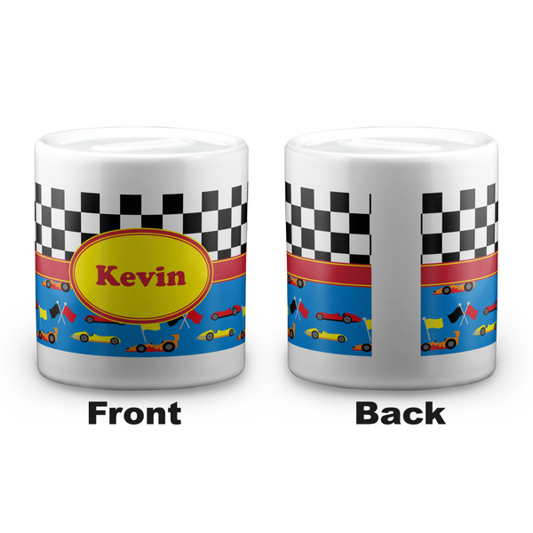 Racing Car Coin Bank - Apvl