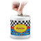 Racing Car Coin Bank (Personalized)