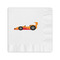 Racing Car Coined Cocktail Napkins