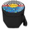 Racing Car Collapsible Personalized Cooler & Seat (Closed)