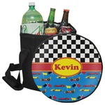 Racing Car Collapsible Cooler & Seat (Personalized)