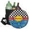 Racing Car Collapsible Personalized Cooler & Seat