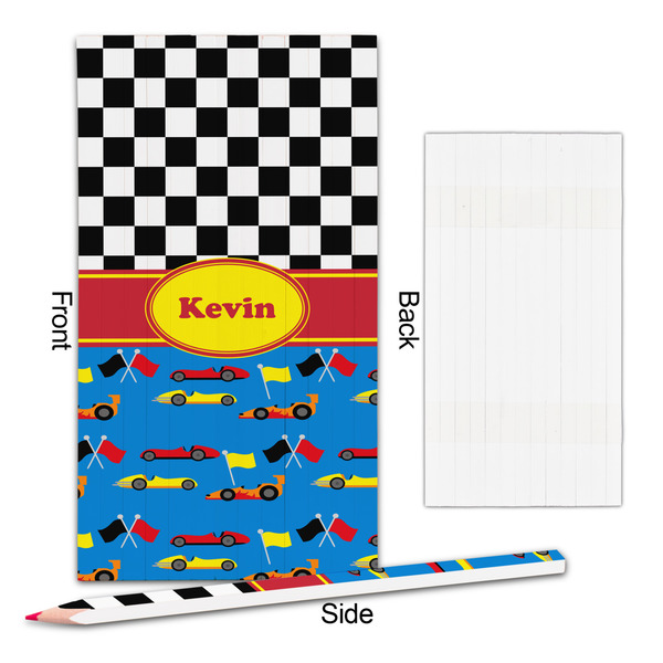 Racing Car Colored Pencils - Approval