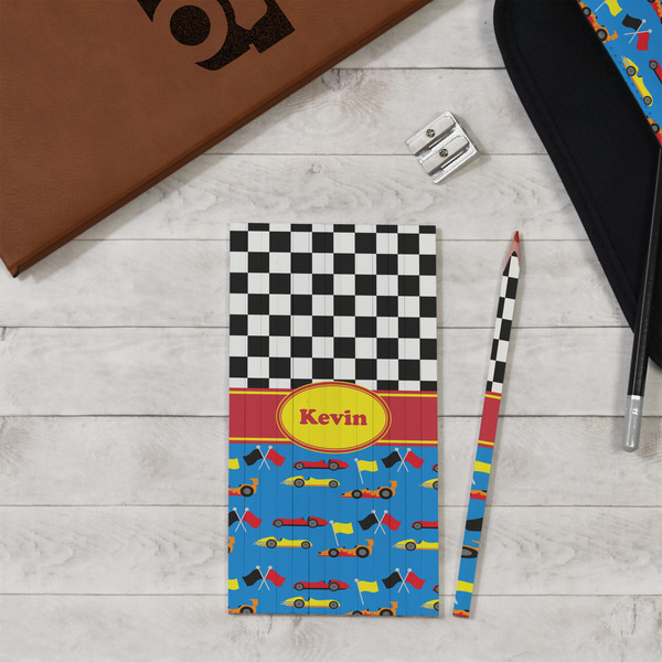 Racing Car Colored Pencils - In Context