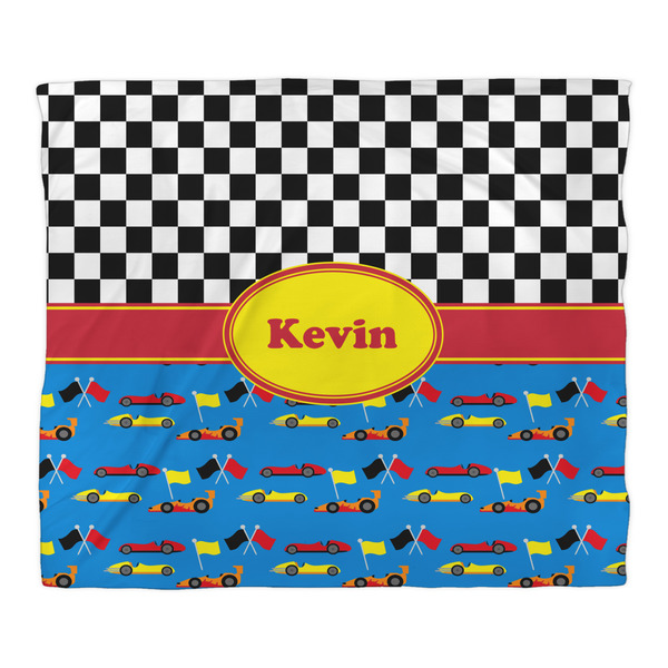 Racing Car Comforter - King - Front